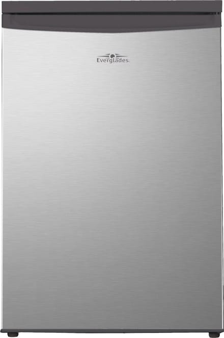 Everglades EVTT1020 - Tafel Model Koelkast - Inox Look - 120 Liter - E Klasse - 5 Jaar Garantie