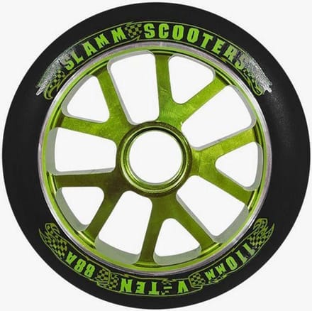 Slamm Scooters Slamm Scooter wielen V-ten 110mm zwart-groen