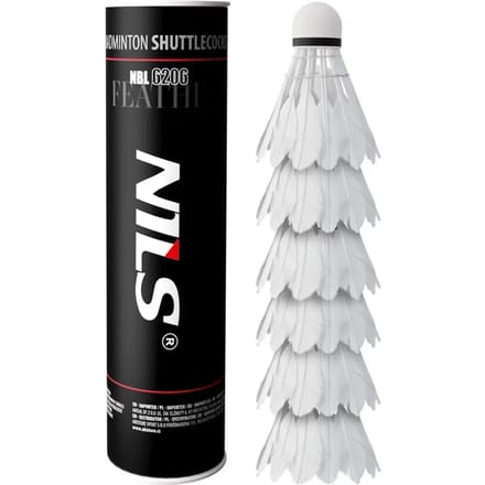 Badminton shuttles NILS Extreme NBL6206 (x6)
