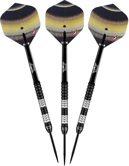 Bull's Luna Triton - Dartpijlen 90% Tungsten - 23 gram