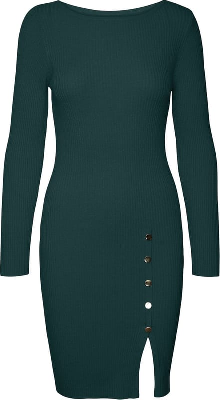 Vero Moda Gebreide jurk VMABA Lange jurk