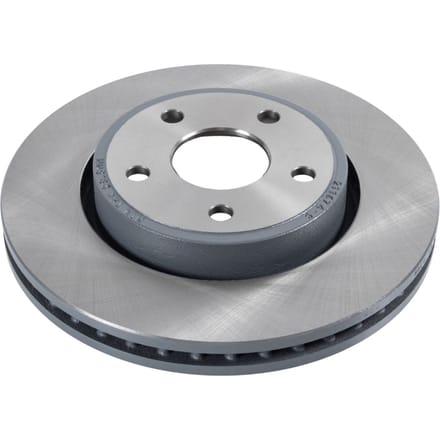 Remschijf FEBI BILSTEIN 170053 voorkant, geventileerd, 1 Stuk