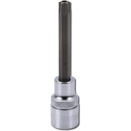 Torx-inzetstuk SONIC 1/2" met opening T50H lang (100mm)