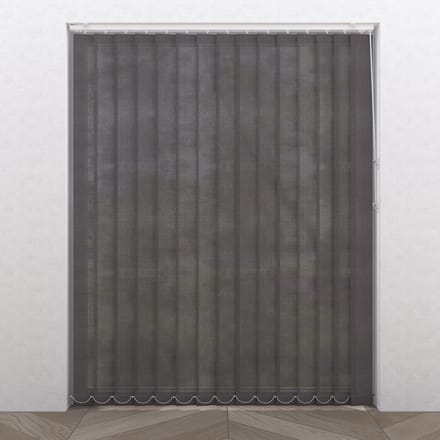 Lamellen set Easy Jeans - Transparant - Grey - 40 x 260 - 5 lamellen