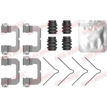 Toebehorenset, schijfremblok QUICK BRAKE 109-0099