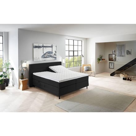 Elektrische boxspring Loft Eye inclusief dekbed 160 x 200 cm | Vitality Pur