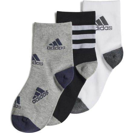 adidas Performance Graphic Sokken 3 Paar - Kinderen - Zwart - 43-45