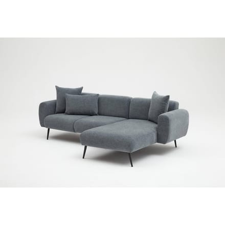 Hoekbank Zeno rechts bouclé | Kalune Design