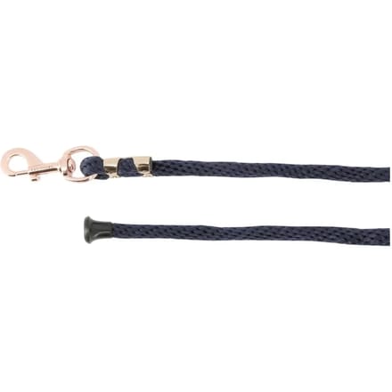 Vastbindkoord voor paarden Equithème Soft rose gold