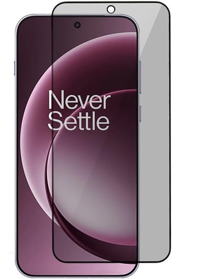 Coverup Screen Protector - Geschikt voor OnePlus 15 Screen Protector - Coverup Privacy Tempered Glass - Transparant