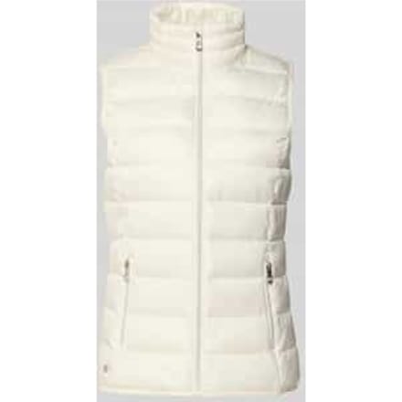 Bodywarmer met opstaande kraag