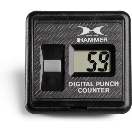 Compteur de Slagen Hammer Boxing