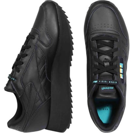 Lage Sneakers Reebok Sport Baskets classic leather double cuir