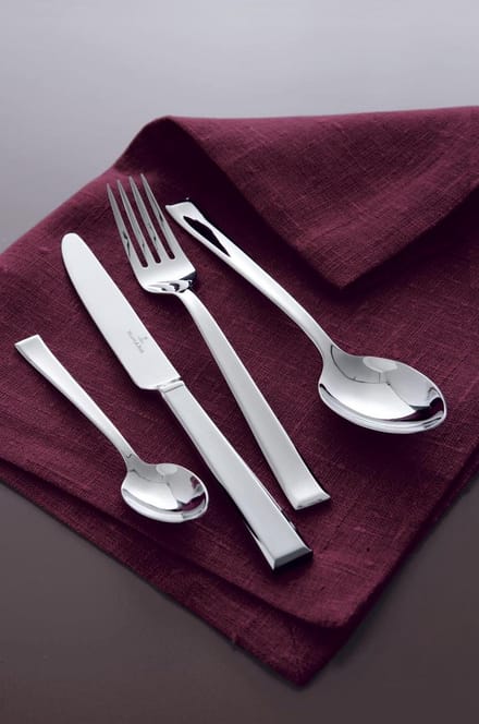 Villeroy & Boch Victor Bestekset - 24 delig - RVS