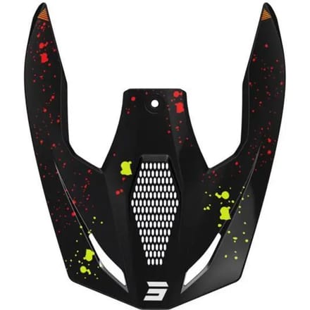 Kinderen motocross helm vizier Shot Race Gear Furious