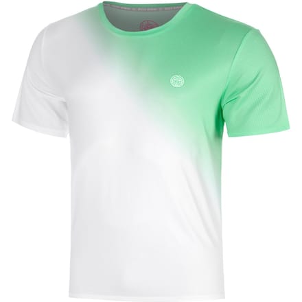 BIDI BADU Crew Fade T-shirt Jongens-groen, wit