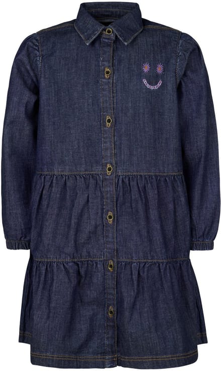 Noppies Jurk Jimo - Ink Blue - Maat 104