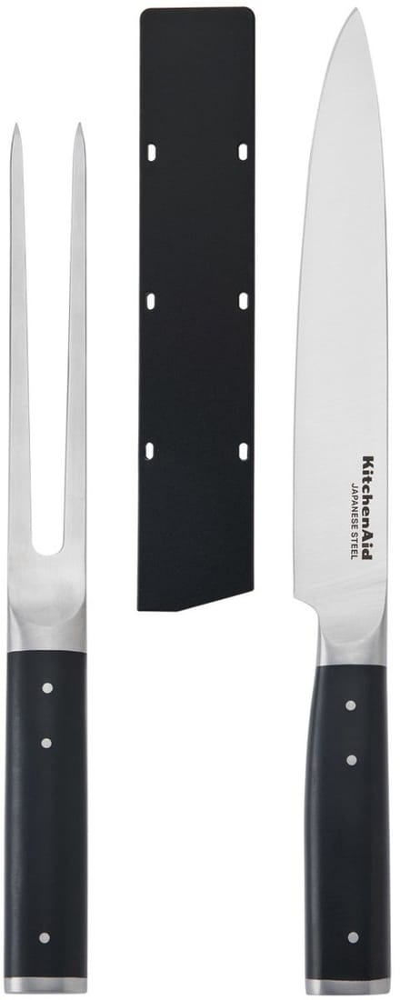 Trancheerset, RVS, Zwart - KitchenAid