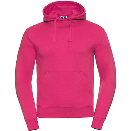 Russell- Authentic Hoodie - Roze - M