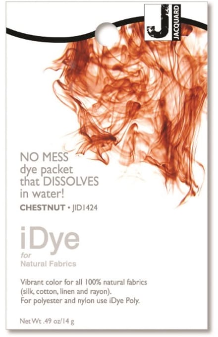 Jacquard iDye Natural 14 gr Kastanje