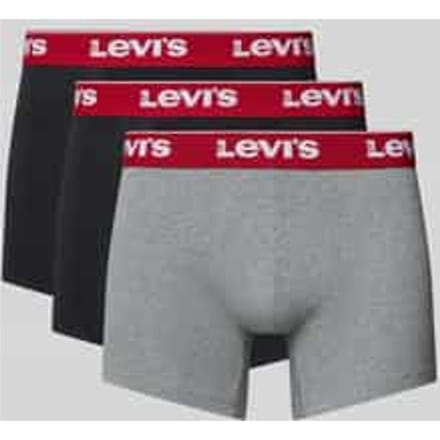 Pack of 3 men's Levis REPEAT LOGO BOXER boxer shorts underwear pants