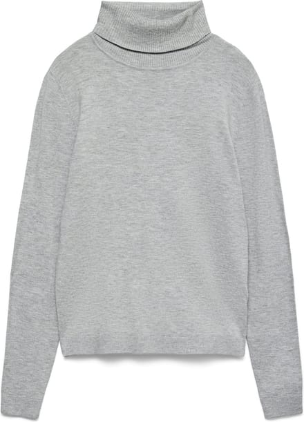 VERO MODA - VMHAPPINESS LS ROLLNK PULLOVE GA BOO REP - Dames - Gebreide truien
