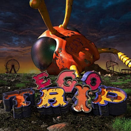 Papa Roach CD - Ego trip - voor Geen - standaard