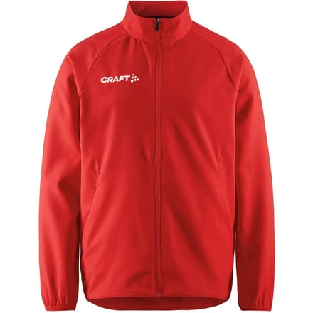 Craft Rush 2.0 Trainingsjack Kinderen - Rood | Maat: 146/152