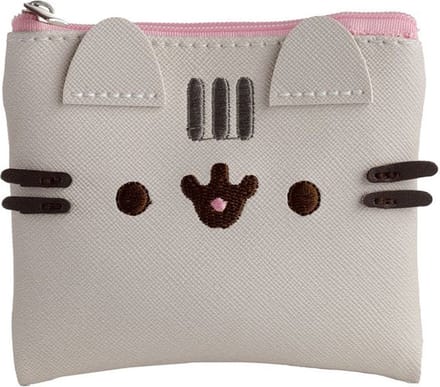 Pusheen Kat-vormige Portomonnee 10x9cm