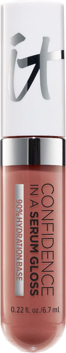 It Cosmetics Lipgloss Gladmakend En Hydraterend Extra Glanzende Finish It Cosmetics - Confidence In A Serum Gloss Lipgloss - Gladmakend En Hydraterend - Extra Glanzende Finish SELF-WORTH