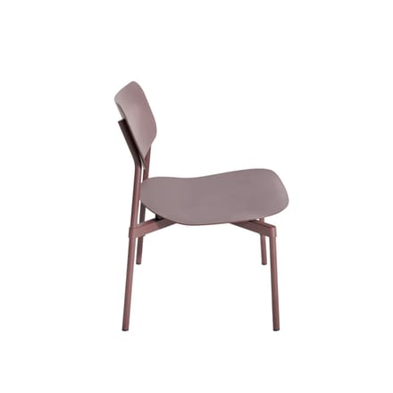 Petite Friture Fromme Lounge Chair - bordeaux