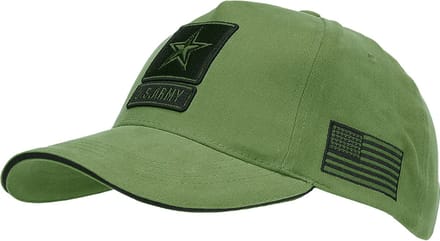 Fostex Garments - Baseball cap U.S. Army (kleur: Groen / maat: NVT)