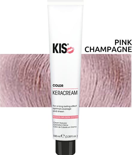 KIS Metallics Cream Color Pink Champagne 100ml