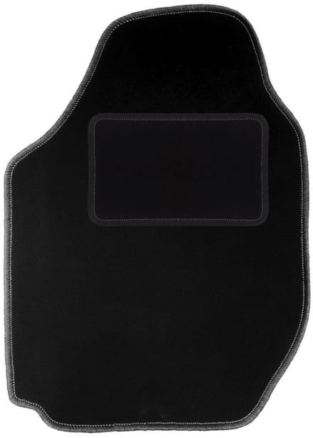 Bestuurdersmat zwart voor: Toyota RAV4 I SUV (1994-2000)