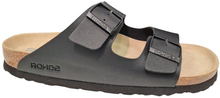 Rohde 5920 90 Heren Slipper - Zwart - 45