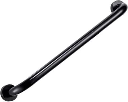 Badgreep 30cm mat zwart