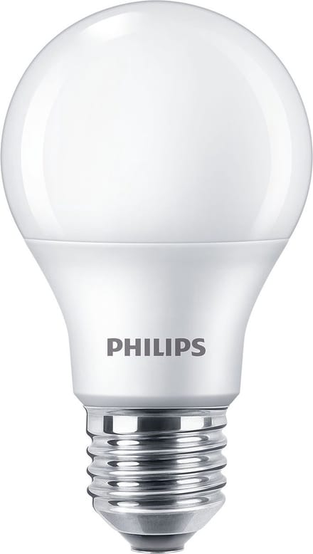 Voordeelpak 3 stuks Philips Corepro LED Lamp E27 Peer Mat 8W 806lm - 827 Zeer Warm Wit | Vervangt 60W