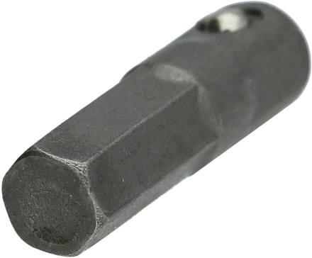 Brilliant Tools BT020909 BT020909 Dopsleuteladapter Aandrijving 1/4 (6,3 mm) 30 mm 1 stuk(s)