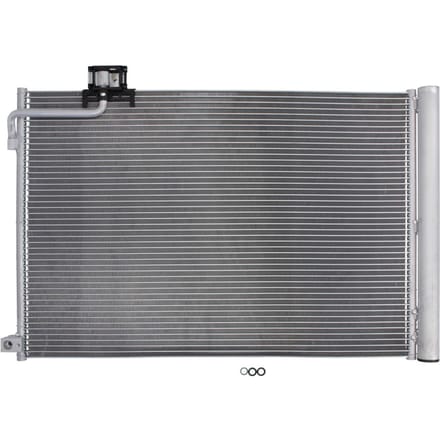 Condensator, airconditioning NISSENS 940414