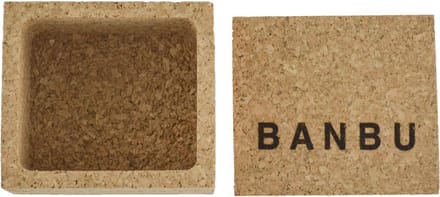 Banbu Zeephouder Kurkdoos - Extra absorberend - Zero waste - Handig formaat