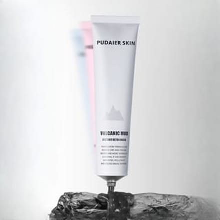 Pudaier - Cleansing Mud Mask - 3 Types Gray - 100g