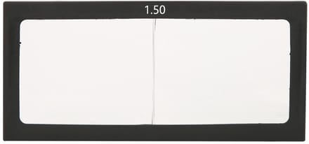 Dailygoods - Lasglas Vergrootglas voor Oogbescherming
