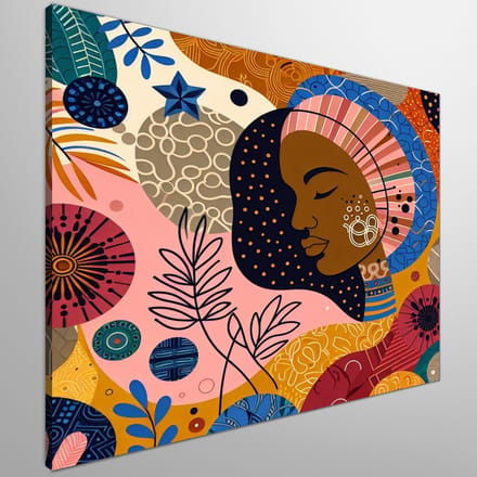 Kunstprint | Wanddecoratie | Canvas | 100 × 100 cm