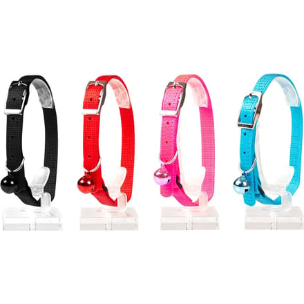 Duvo+ Kattenhalsband Uni 2 Nylon 20-30cm / 10mm