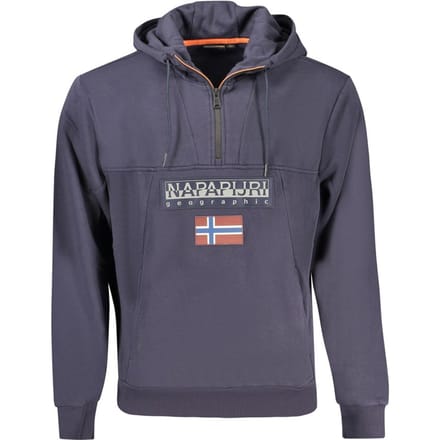 Half Zip Hoodie Model Np0a4g706k7