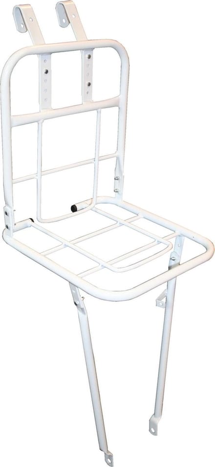 Benson Fietsvoordrager - 28 inch - Stevig - Inclusief witte steun - Max. 19 kg
