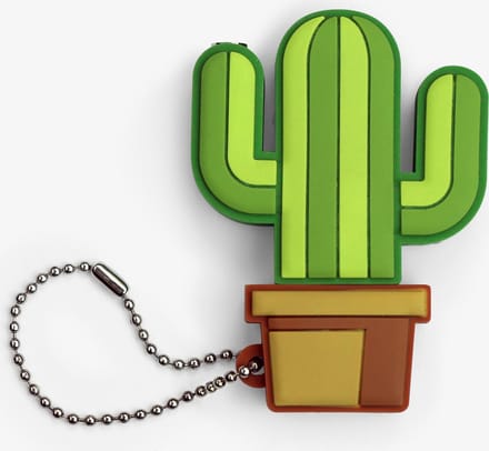Mustard jack splitter - audio splitter koptelefoon splitter 3.5 - Cactus