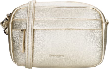 Beagles Tarragona Schoudertas - Crossbody - Dames - Imitatieleer - Licht goud