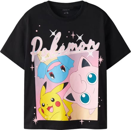 NAME IT - NKFJYDI POKEMON SS NREG BOX NOOS SKY - Meisjes - T-shirts