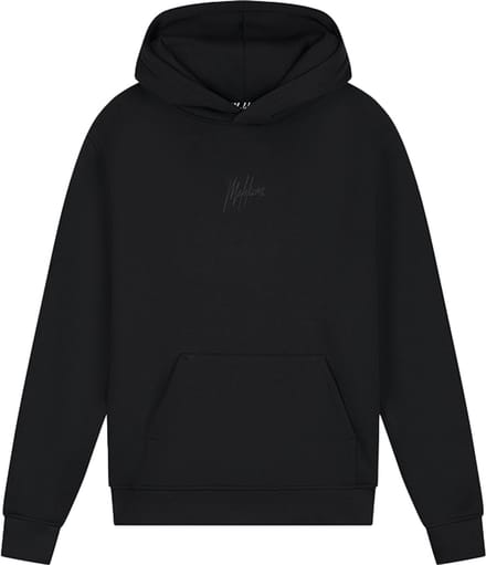 Malelions Striped Signature Hoodie